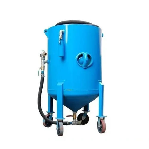 Semi Automatic Portable Sand Blasting Machine