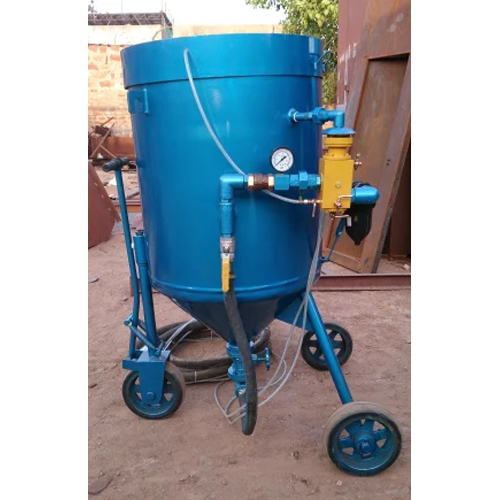 Semi Automatic Glass Sand Blasting Machine
