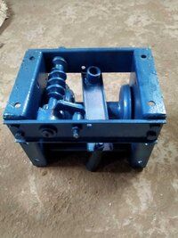 Worm Gear Winch Machine