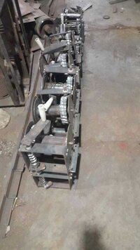 Worm Gear Winch Machine