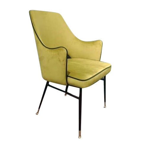 Yellow Alex Wood State Luxury Chair