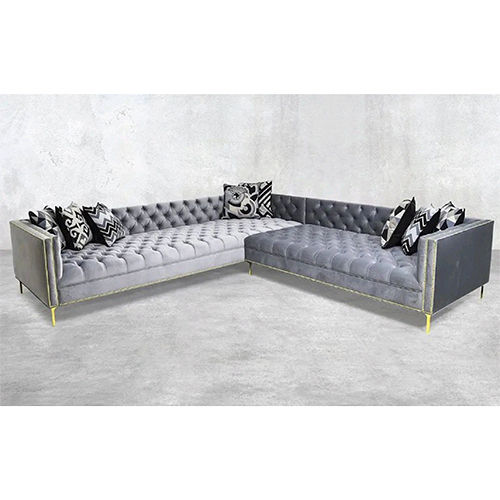 Fancy Wood State Luxury Sofa