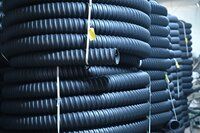 Circular Corrugated Pipe