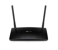 Tp-link Tl-mr6400 300mbps Wireless N 4g Lte Router - 300 Mbps High-speed Connectivity , High Power Independent Amplifiers For Enhanced Output
