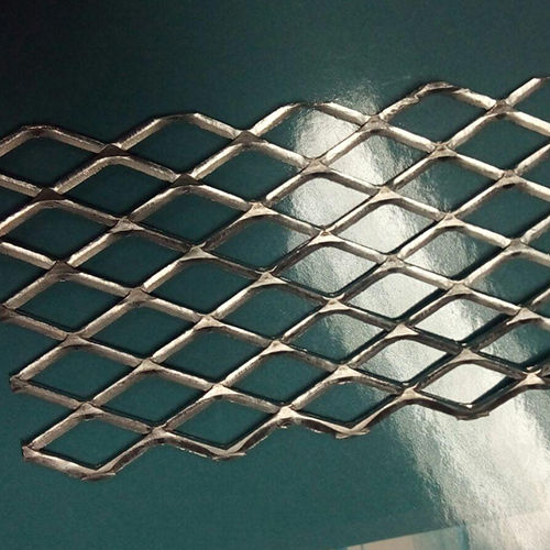 Aluminium Expanded Jali