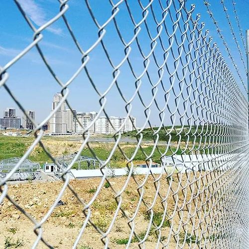 Chainlink Zinc Coated Fencing Wire