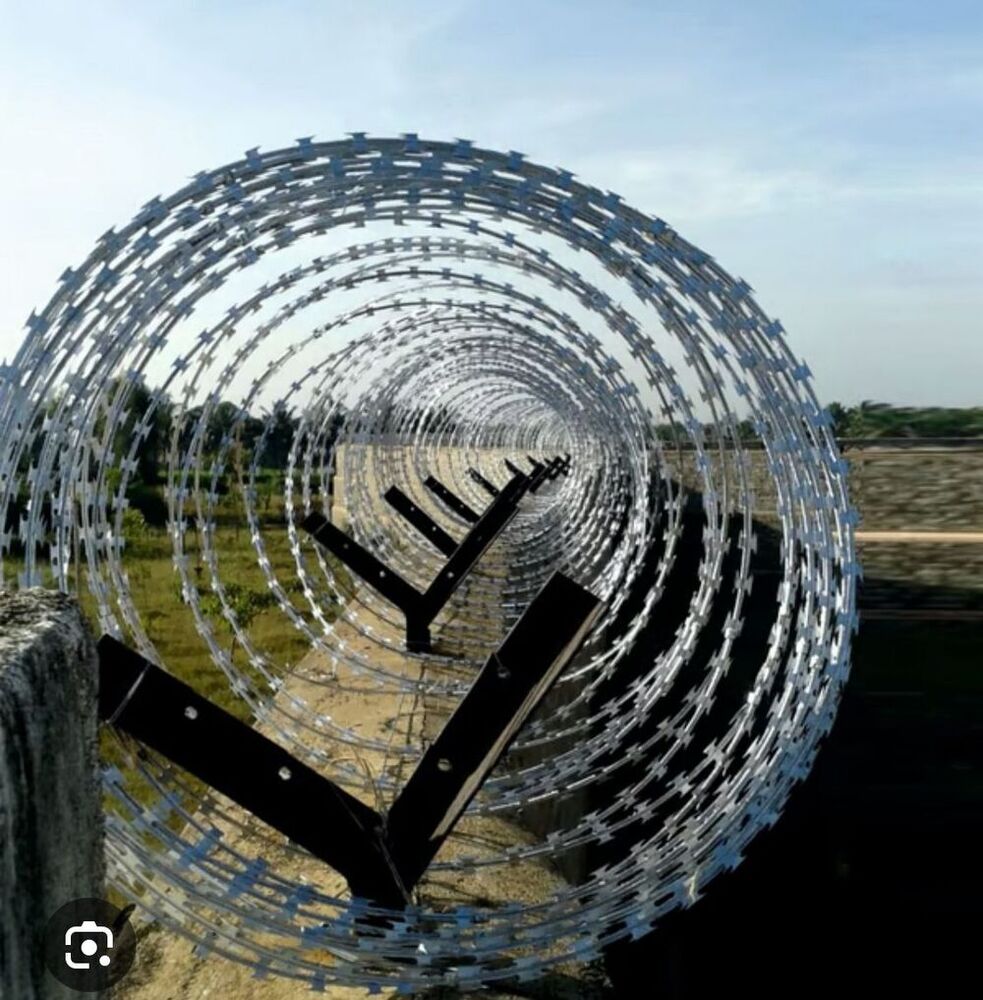Concertina Fencing Wire