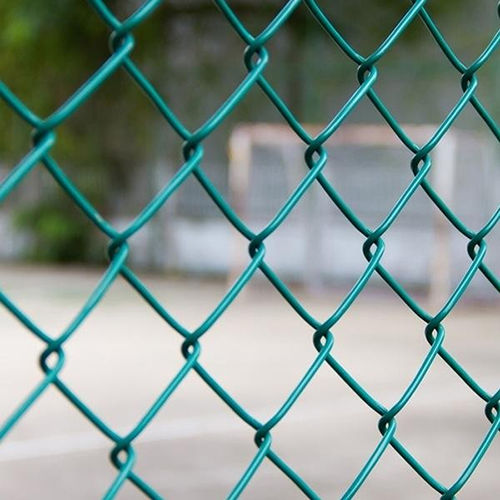 Green Pvc Coated Fencing Wire