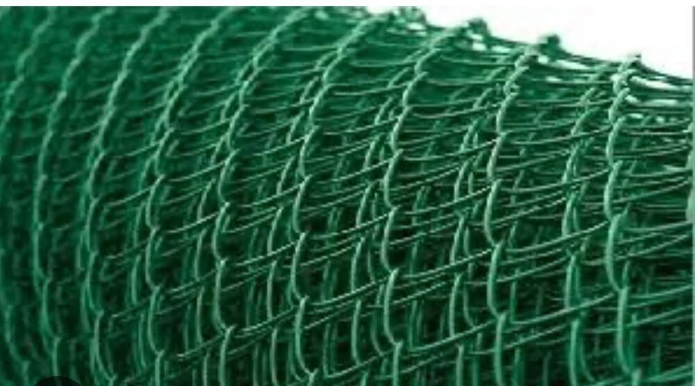 Pvc Coated Fencing Wire - Color: Green