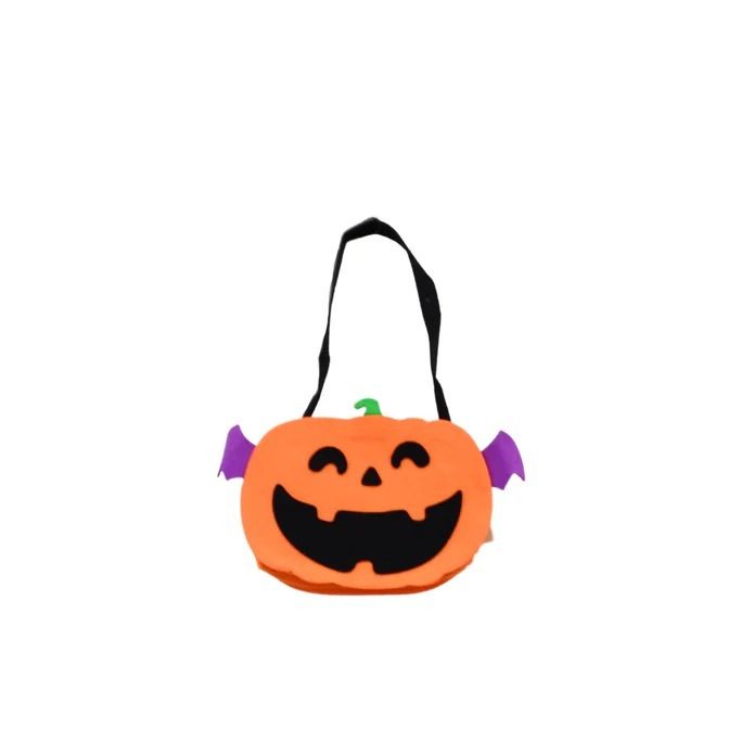 SHOPPING BAG HALLOWEEN PUMPKIN SHAPED