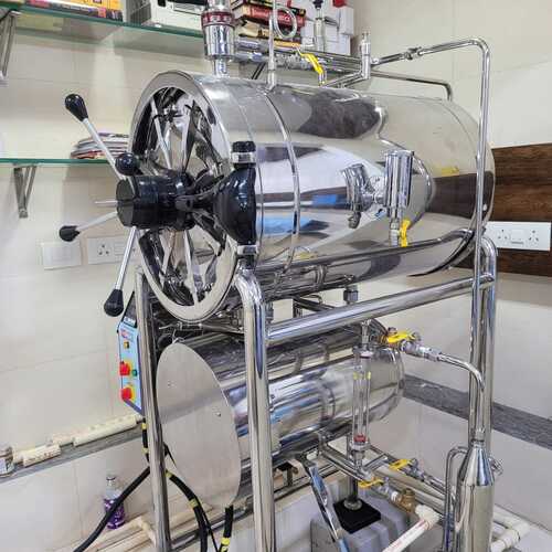 Horizontal Autoclave Machine
