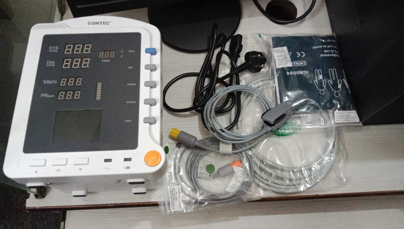 Contec Patient Monitor Cms 5100 Spo2 NIBP PR