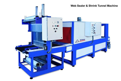 Web Sealer And Shrink Tunnel Machine