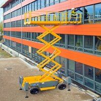 FIE-130 Movable Hydraulic Scissor Lift Table