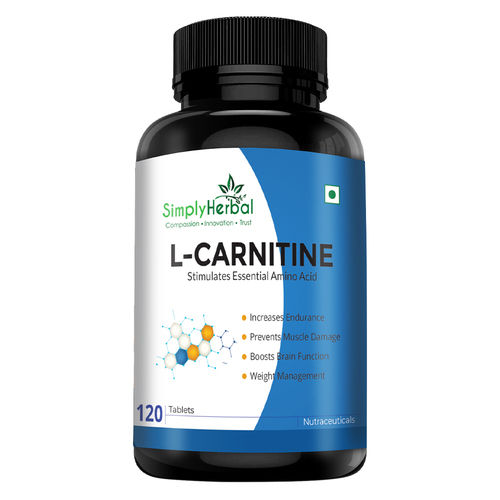 L-Carnitine Pre Post Workout Supplement Tablet