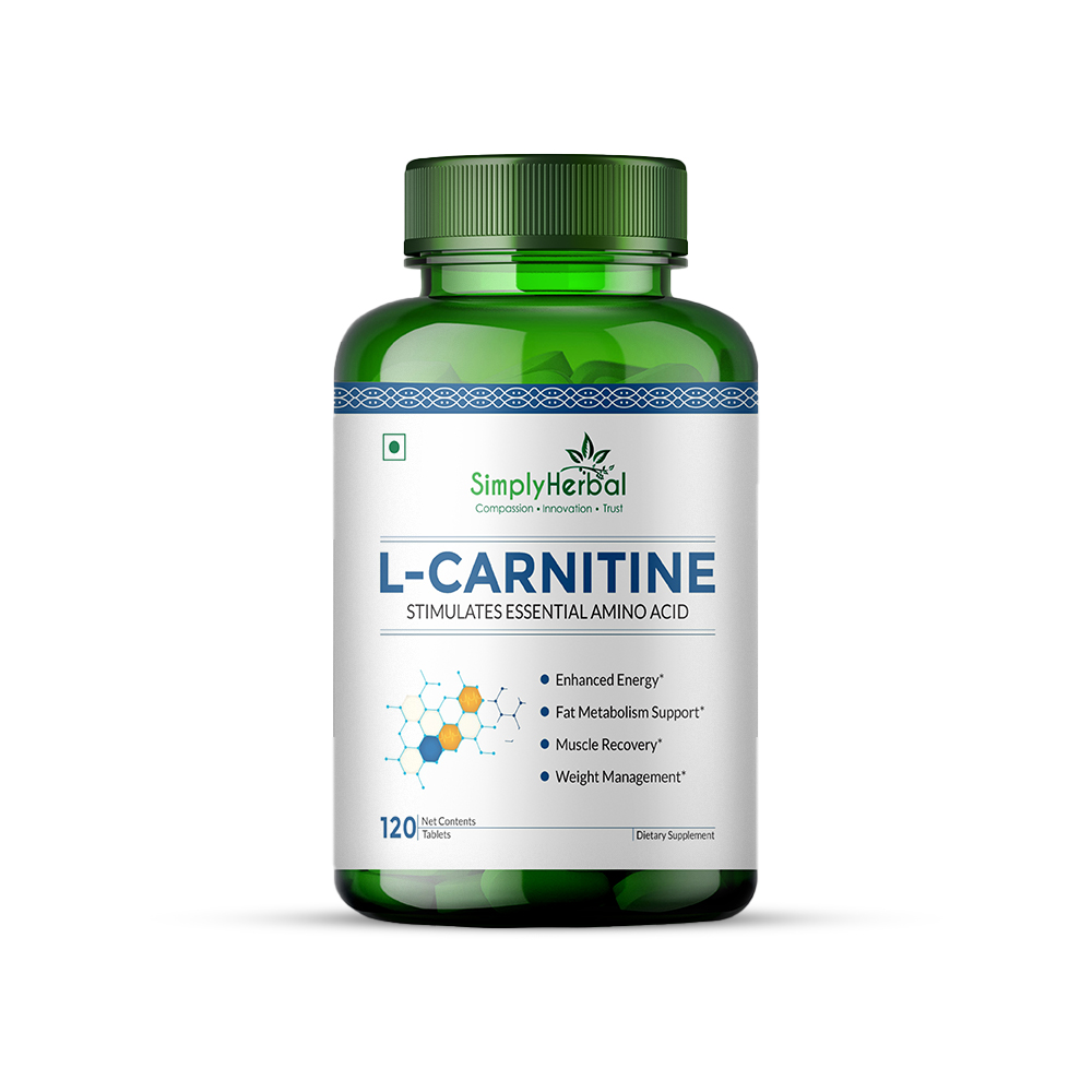 L-Carnitine Pre Post Workout Supplement tablet