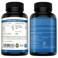 L-Carnitine Pre Post Workout Supplement tablet