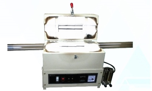 High Temperature Furnace With Gas