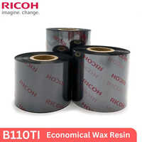 Ricoh B110ti Economical Wax Resin - Application: Industrial