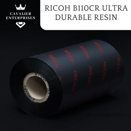 Ricoh B110cr Resin Ribbon Application: Industrial