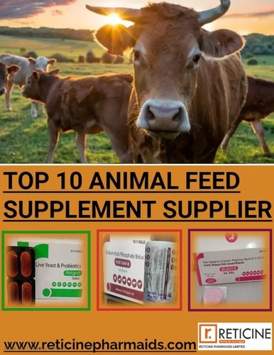 TOP 10 ANIMAL FEED SUPPLEMENT SUPPLIER
