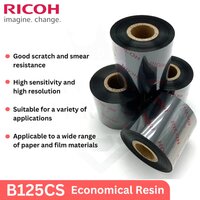 Ricoh B125CS Economical Resin Ribbon