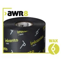 Inkanto AWR8 Premium Wax Ribbon