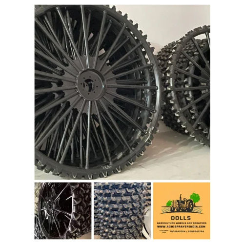 Tractor Solid Rubber Tyre Wheel