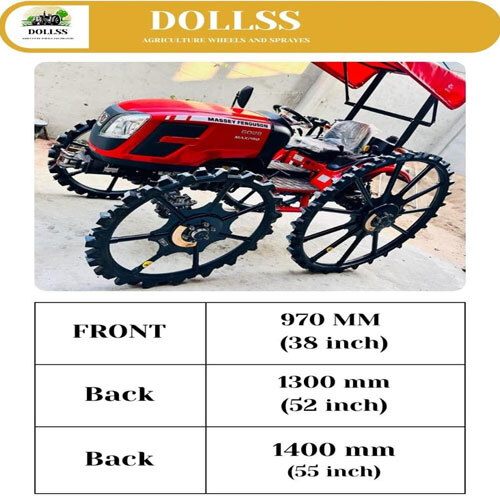 Dolls Tyre - Capacity: 6 Ton