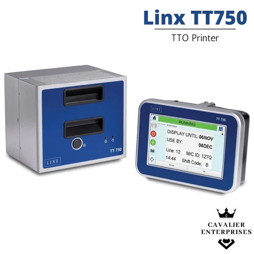 LINX TT 750 Thermal Transfer Printer