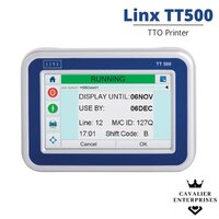 Linx TT500 Thermal Transfer Over-printer