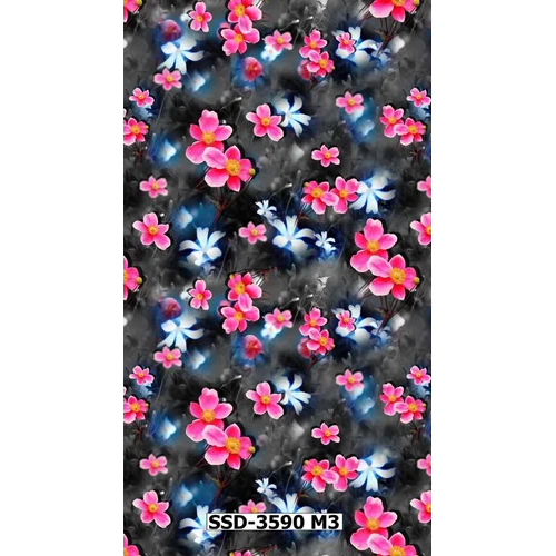 Digital Printed Rayon Fabric