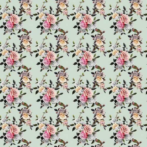 Phulkari Print Digital Printed Fabric