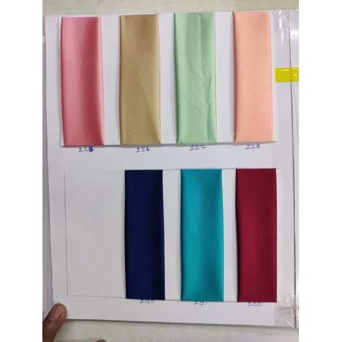 Semi Japan Satin Fabric