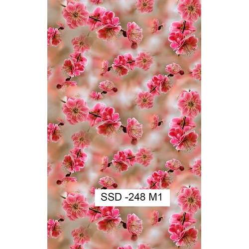 Digital Printed Satin Fabric