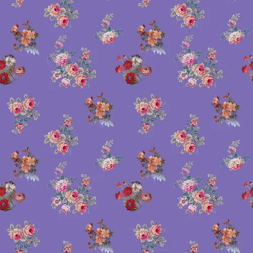 Georgette Digital Print Fancy Fabric
