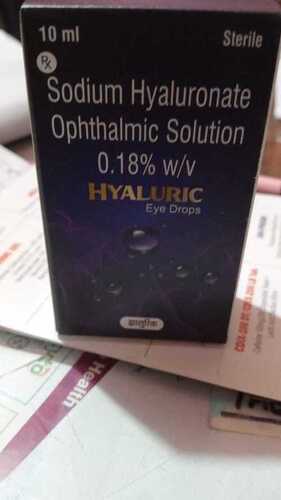 EYE DROP HYLORIC