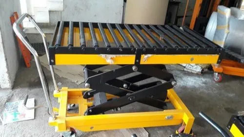 Die Loader Scissor Trolley