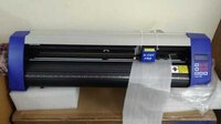 K.cut Pro Cutting Plotter - 95x32x34 Mm, Blue & White | Heavy Duty, Low Operational Cost, Corrosion Resistant, Sharp Blades, 600 Mm Pressure, Semi-automatic, 1-year Warranty