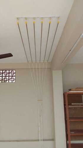 Ceiling mounted cloth drying hangers in  Kavilumpara Kerala