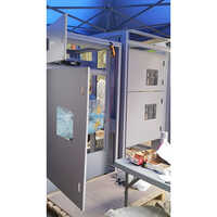 Isolator Panel - Cover Material: Stainless Steel