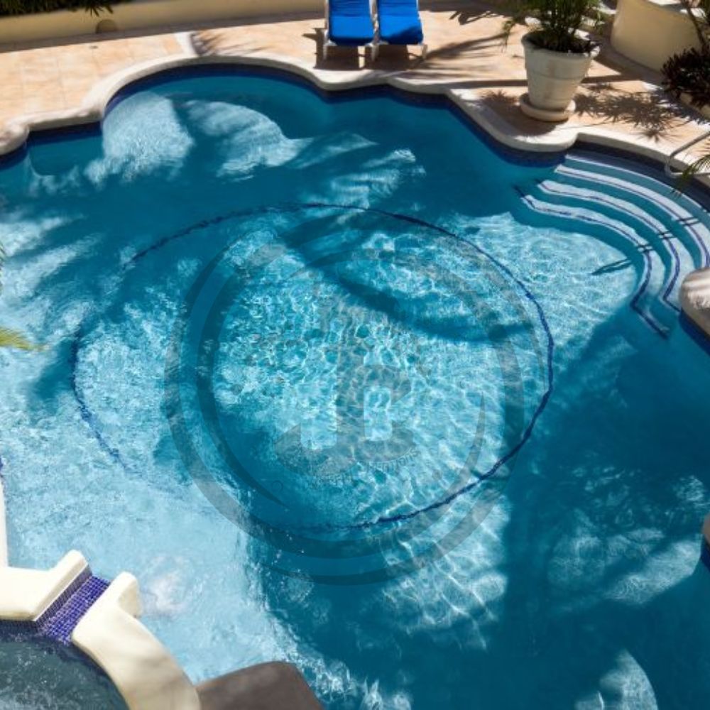 Outdoor Swimming Pool - Color: White