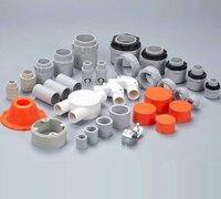 Pvc Flexible Coupling - Durable Pvc Material, Various Sizes Available, Custom Color Options | Connects Pipe To Pipe, Permanent Installation Solution