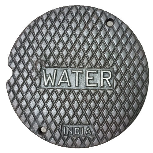 Cast Iron Manhole Cover Application: Drainage