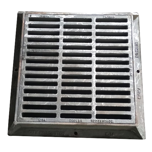 Manhole Square Grate