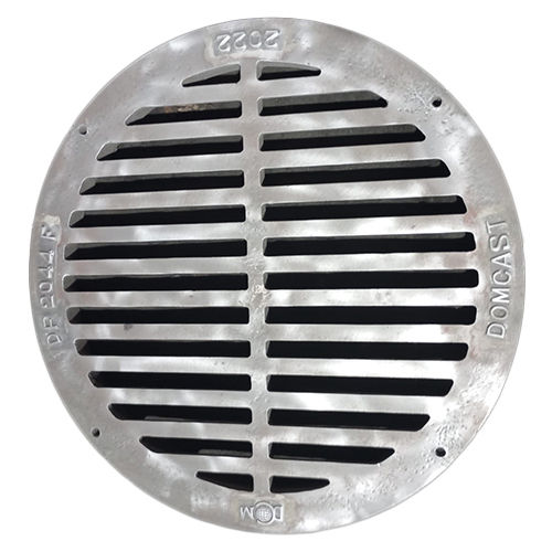 Stainless Steel Manhole Domcast Grate