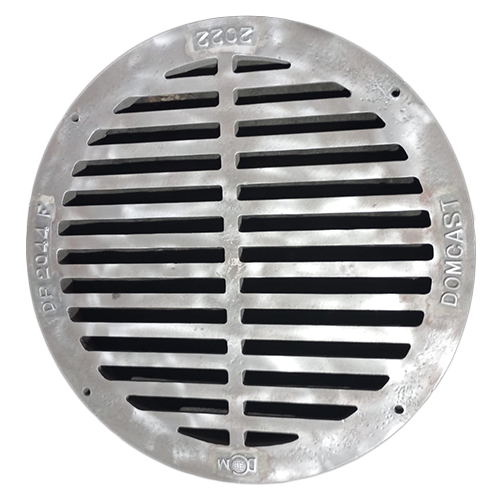 Manhole  Domcast Grate