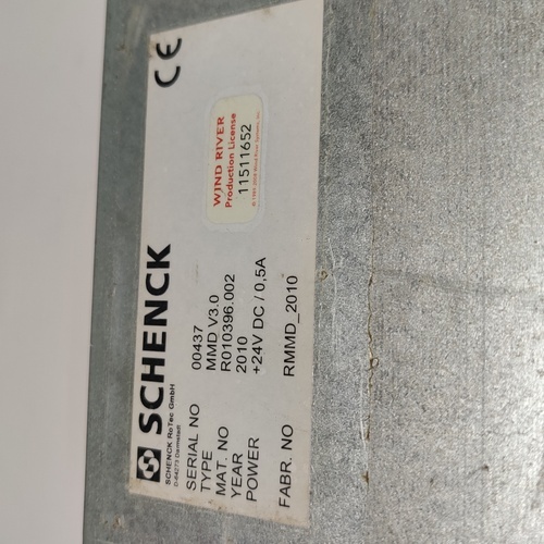 SCHENCK R010396.002 CONTROLLER