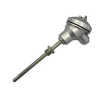 Pt100 Temperature Sensor - Stainless Steel Construction | High Accuracy, Easy Installation, Adjustable Range, Industrial Use