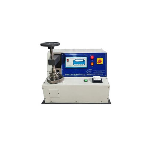 Printer Model Bursting Strength Tester Application: Industrial